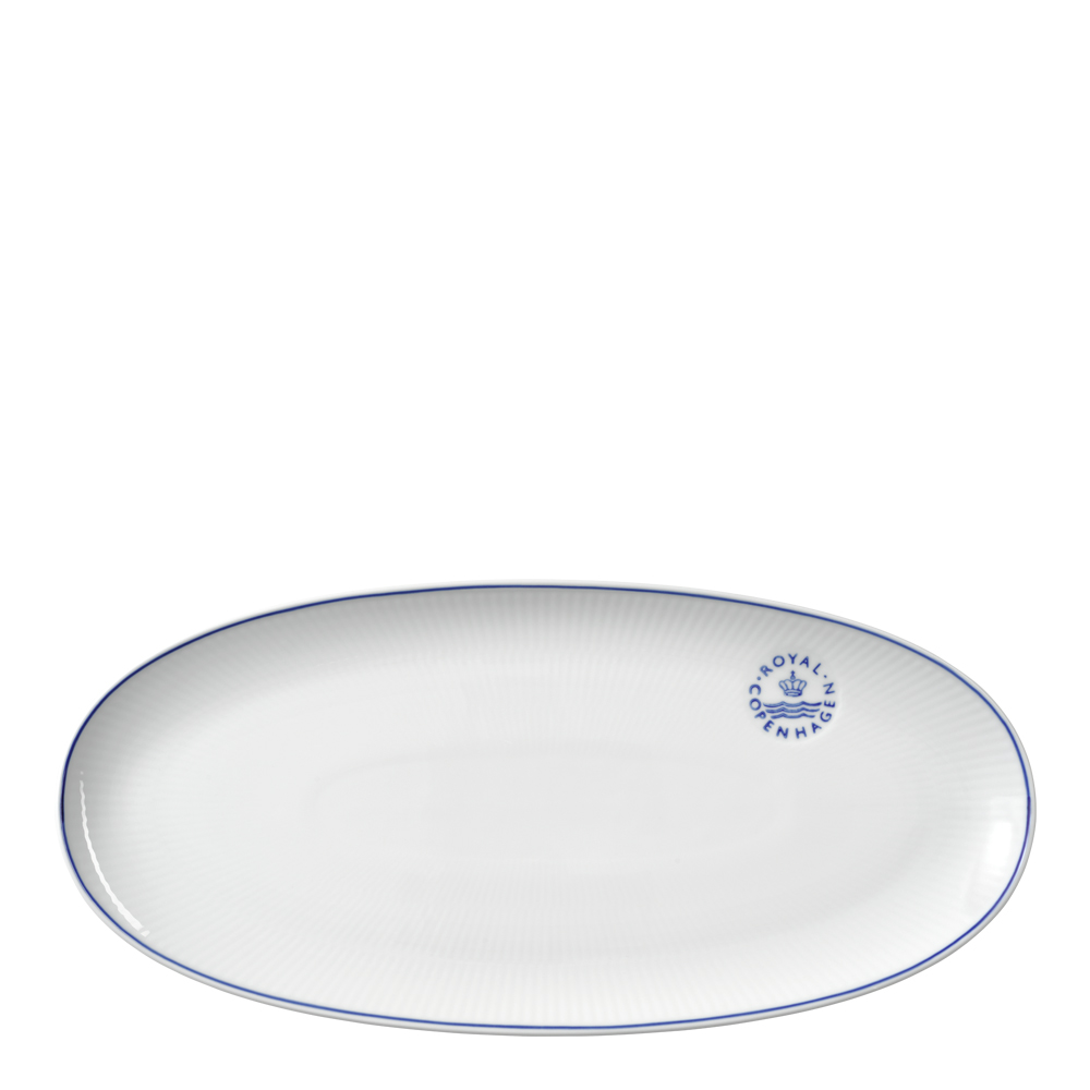 Royal Copenhagen - Blueline Tarjoiluastia soikea 37 cm