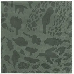iittala Oiva Toikka Collection serviett 33x33 cm cheeth grønn