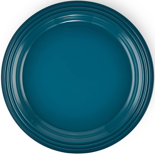 Signature tallrik 27 cm deep teal