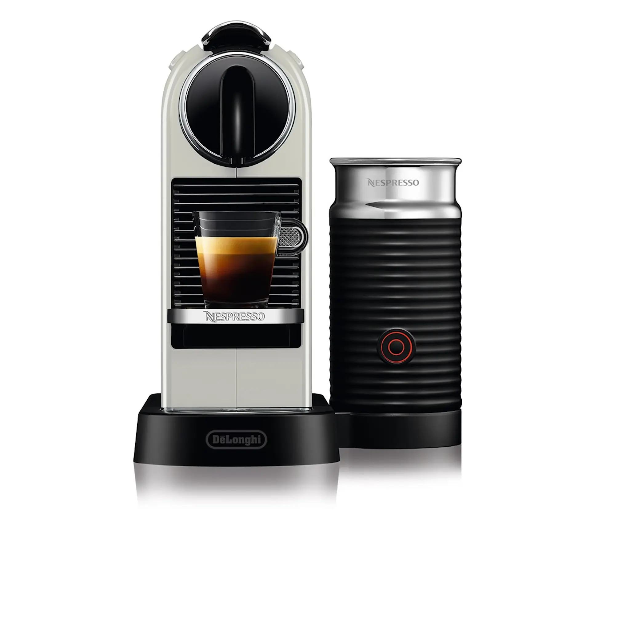 Nespresso Nespresso Citiz&Milk Kaffemaskin EN267 Vit