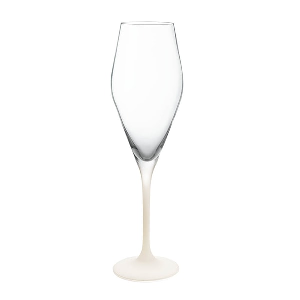 Manufacture Rock Blanc Champagneglas 25 cl 4-pack Vit