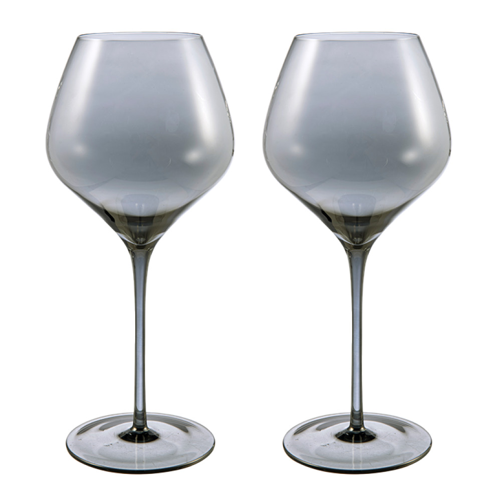 Modern House – Sontell Rödvinsglas 63 cl 2-pack Smokey