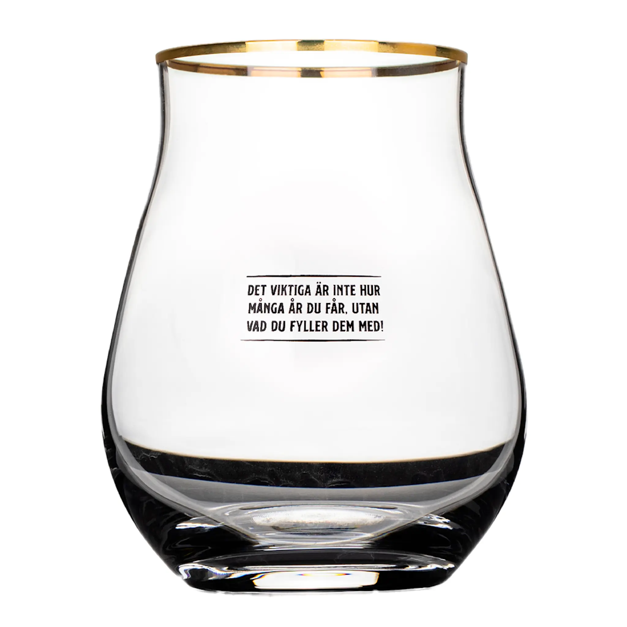 Edward Blom Whisky/Tasting glass 42 cl Det viktige er