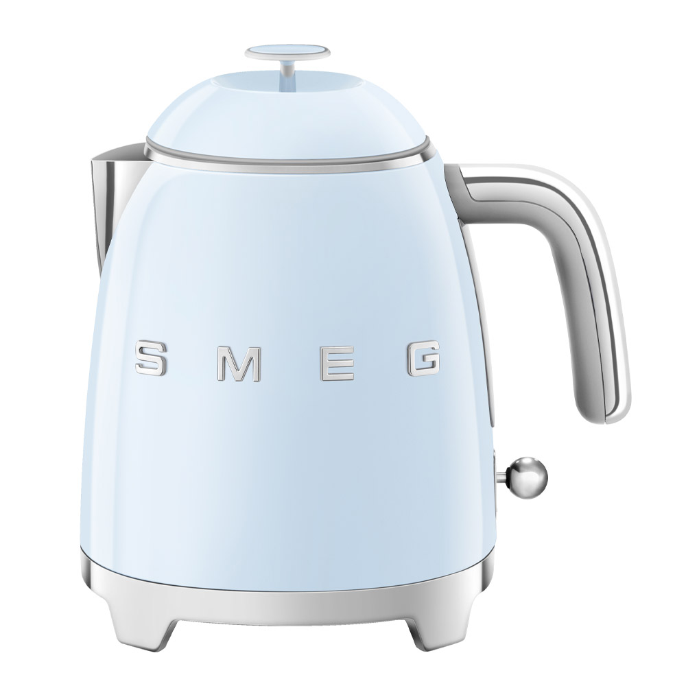 Smeg – Smeg Mini Vattenkokare KLF05 Pastellblå