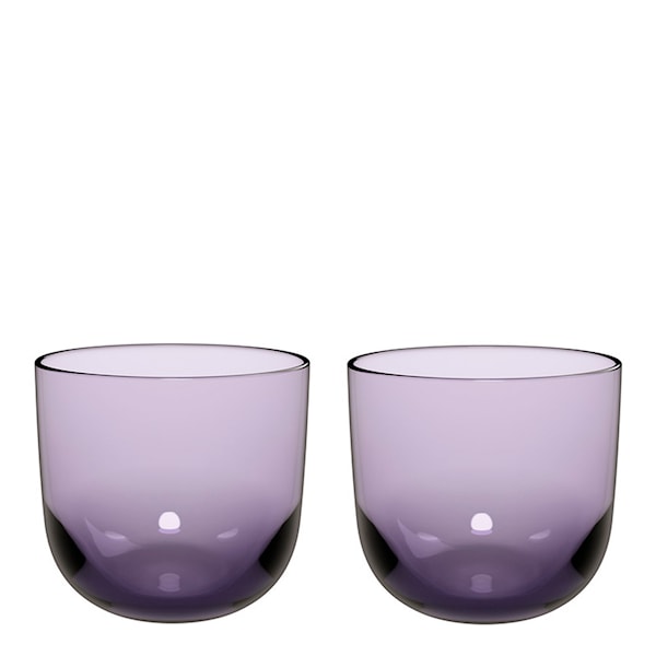 Vattenglas 28 cl 2-pack Lavender