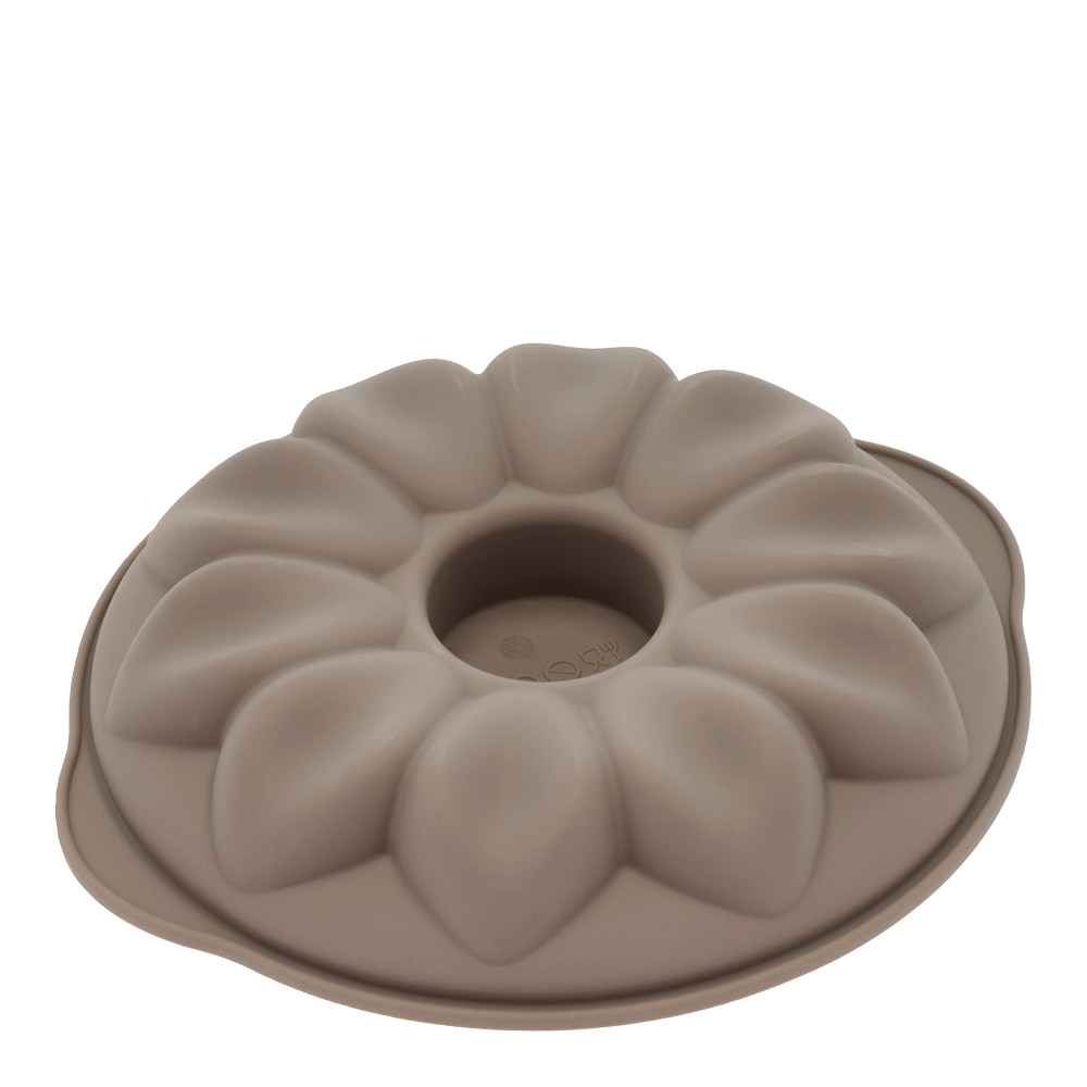 Blomsterberg – Mousseform Blomma Silikon 20×3,8 cm Latte