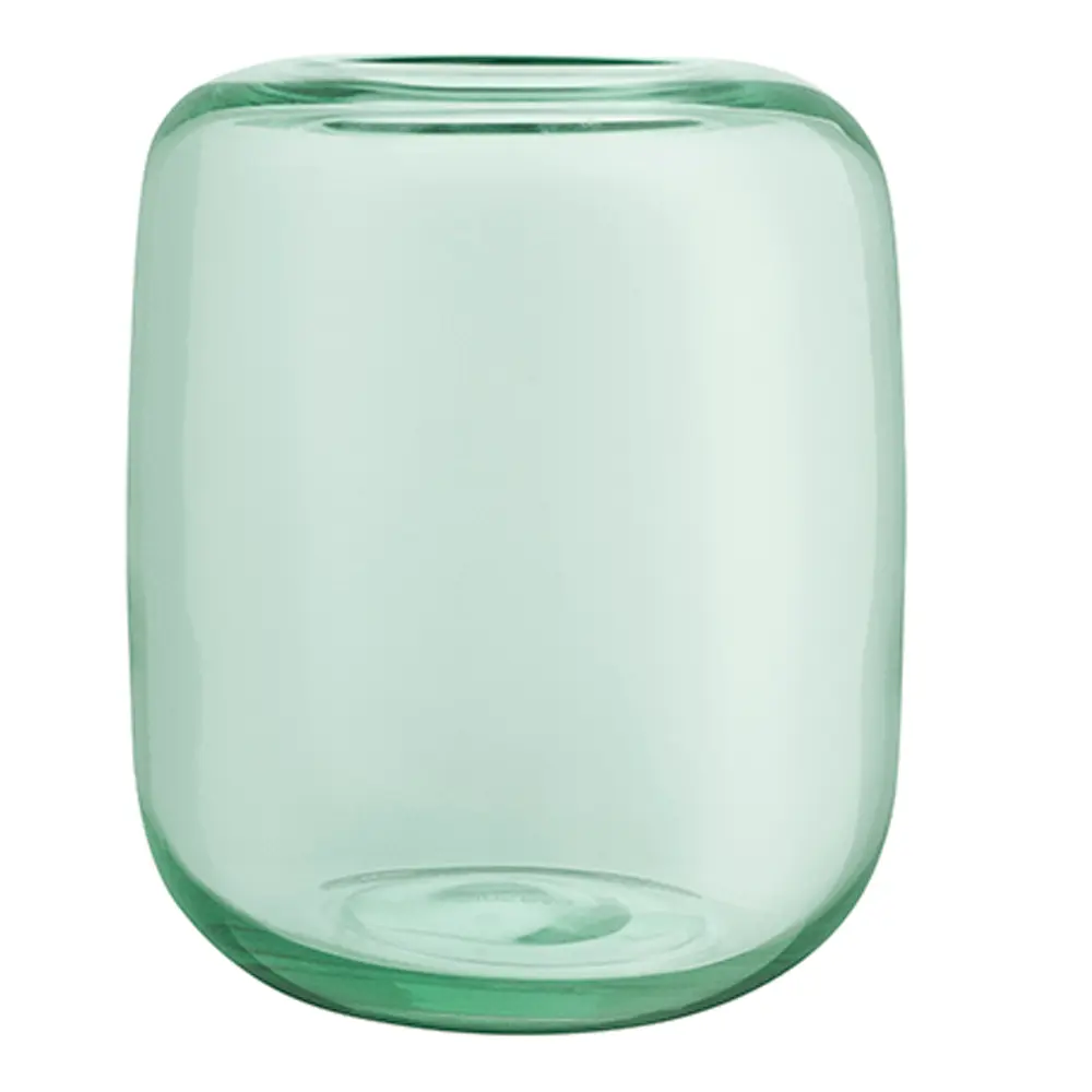 Acorn vase 16,5 cm mintgrønn