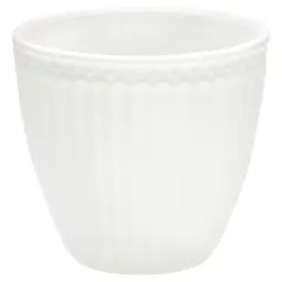 GreenGate Everyday Alice lattemugg 35 cl white