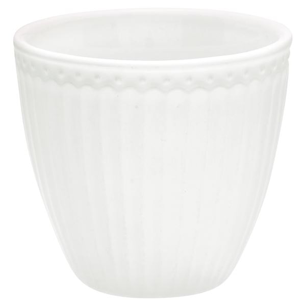 Everyday Alice lattemugg 35 cl white