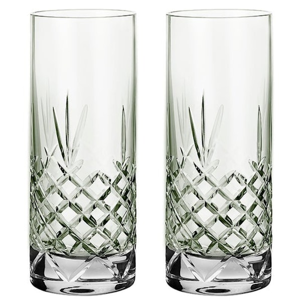 Crispy Highballglas 37 cl 2-pack Emerald