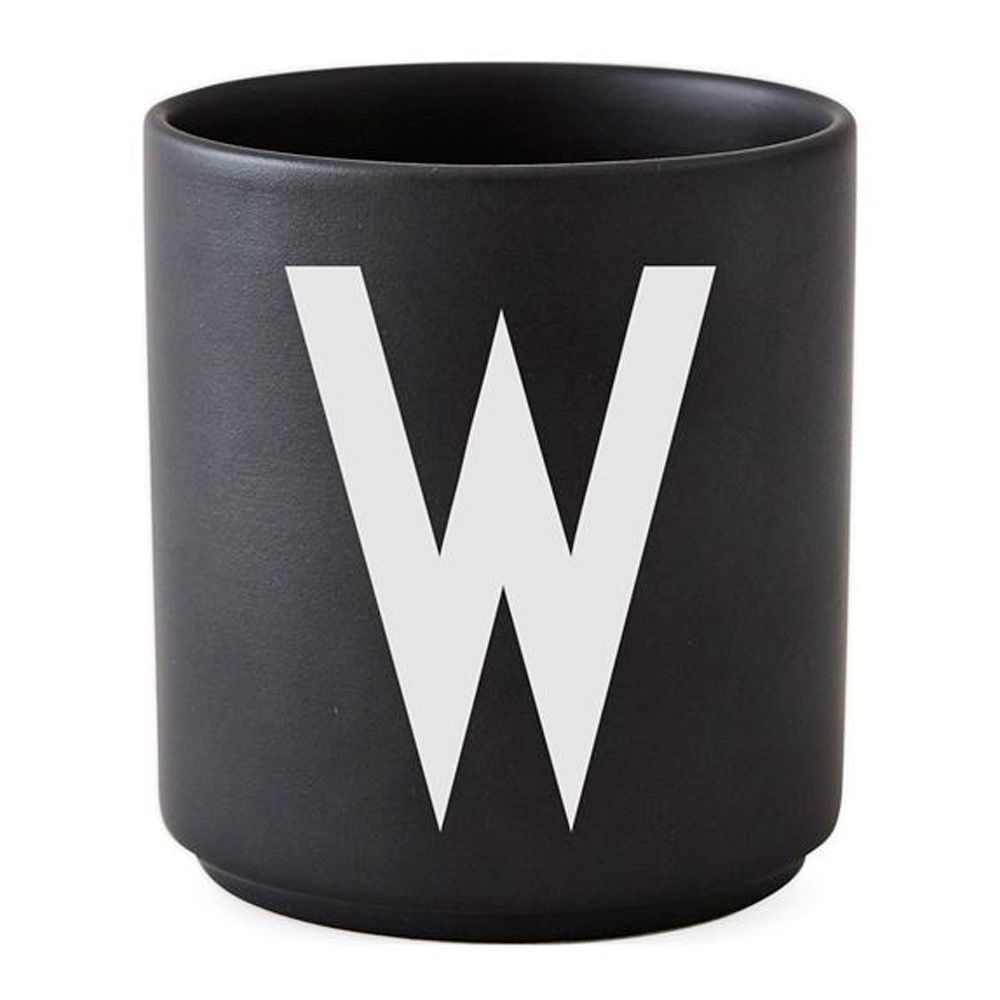 Design Letters – Mugg 25 cl W Svart