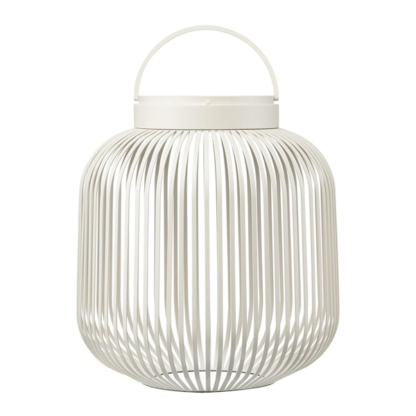 Lito LED-lampa M 30,5 cm silk gray