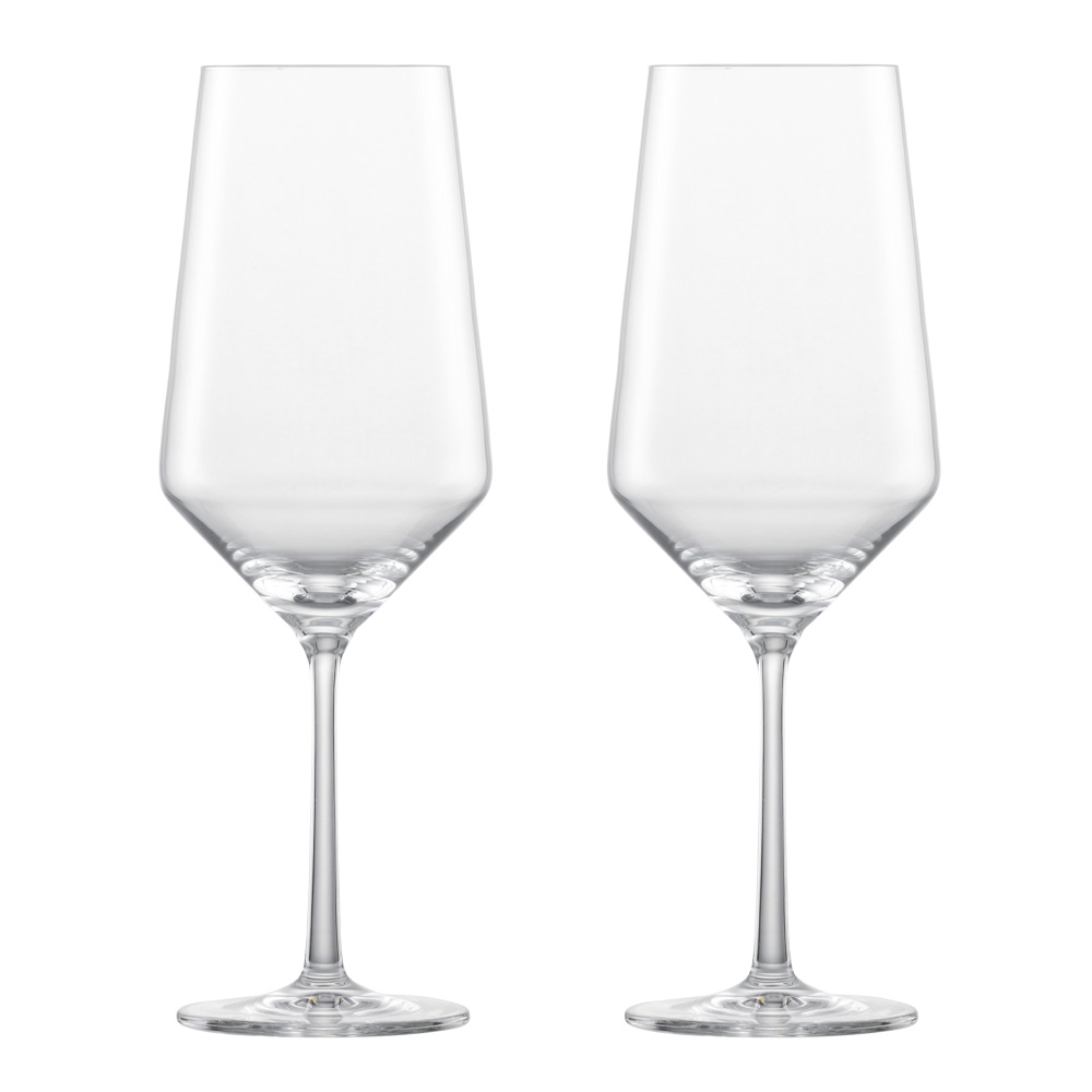 Zwiesel Glas - Pure Bordeaux Rödvinsglas 68 cl 2-pack Klar