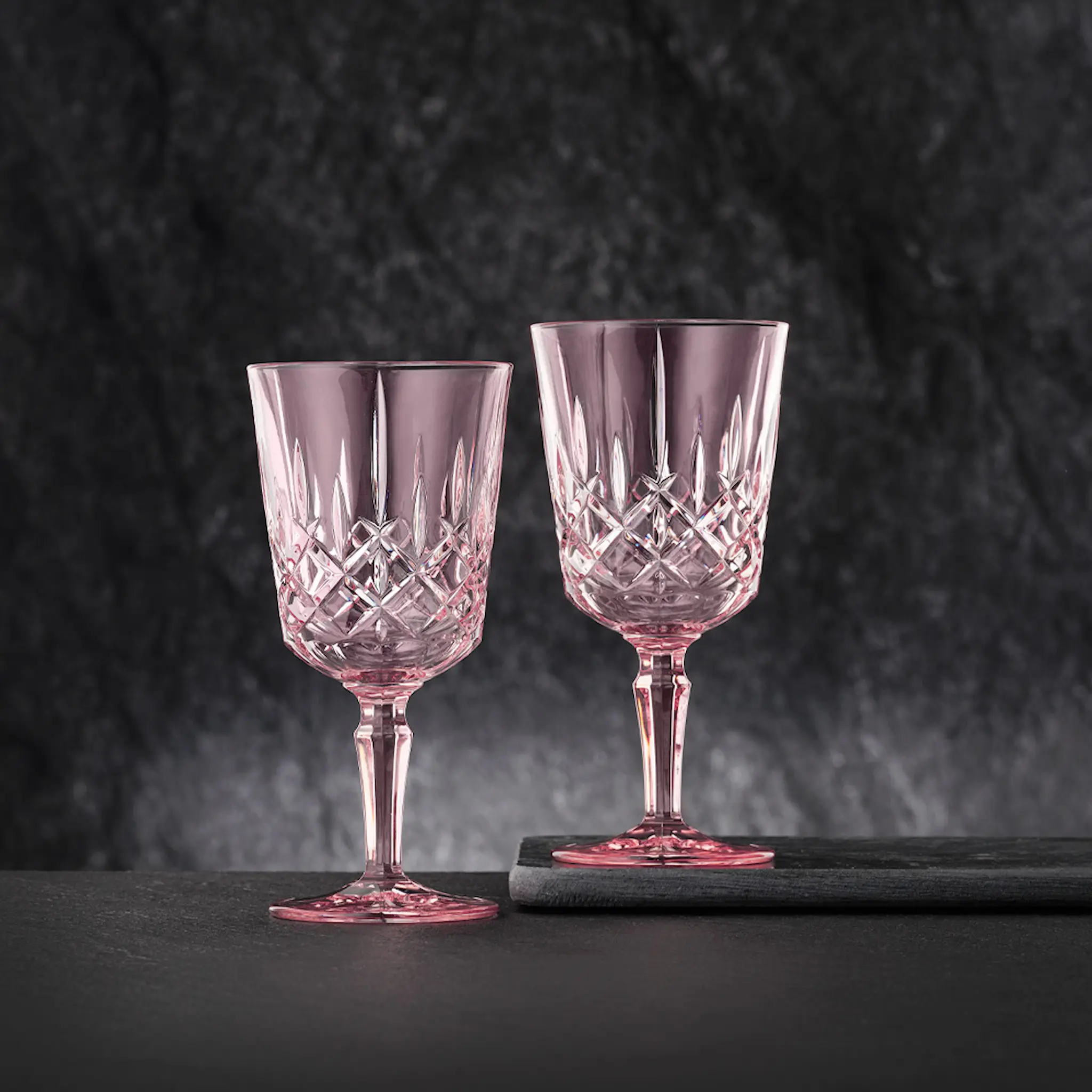 Nachtmann Noblesse Cocktail- / Viinilasi 35,5 cl 2 kpl Rose
