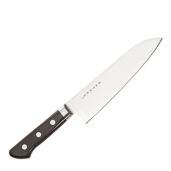 Professional Santoku 17 cm Rostfri/Svart