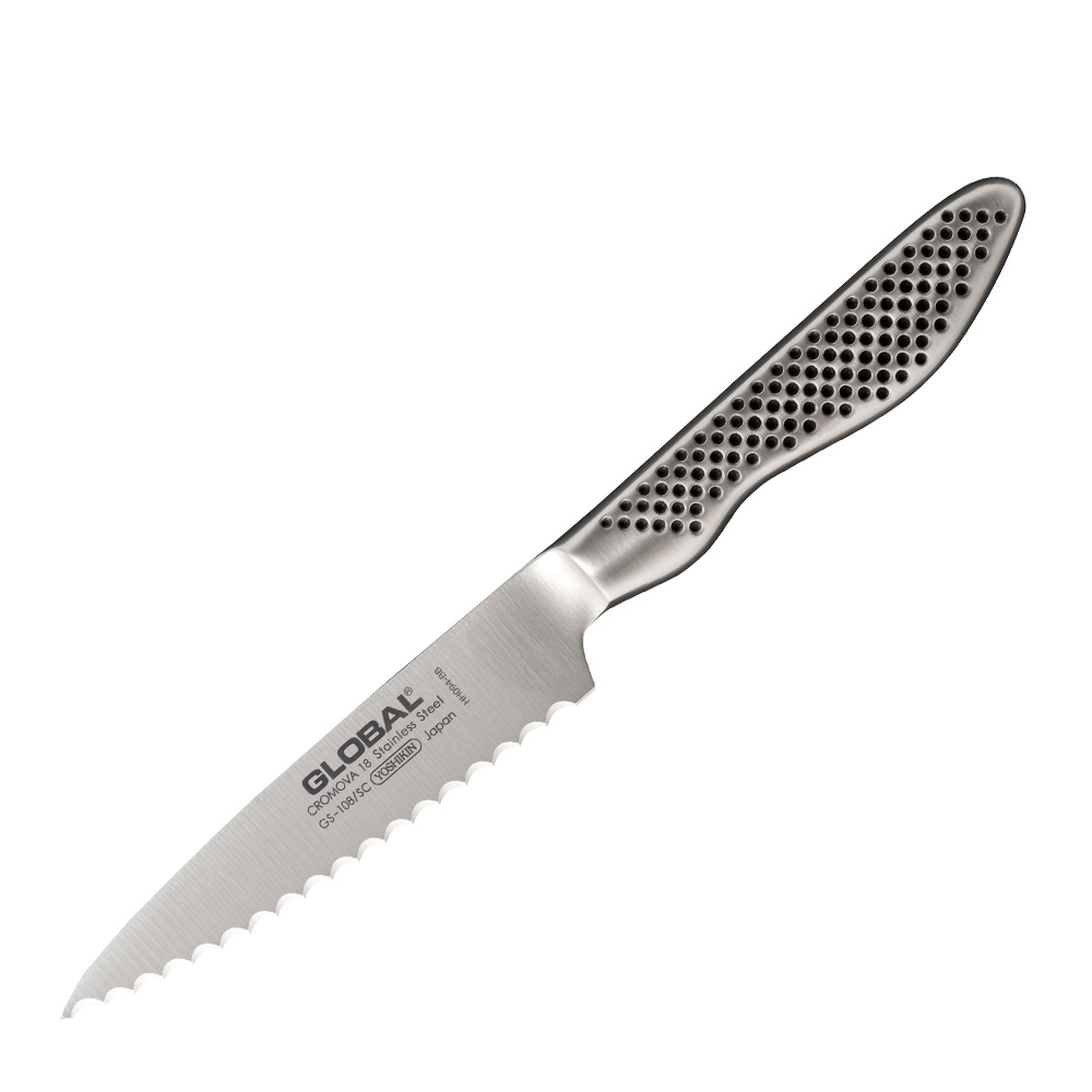 Global – Classic Allkniv GS-108SC 11,5 cm tandad Rostfri