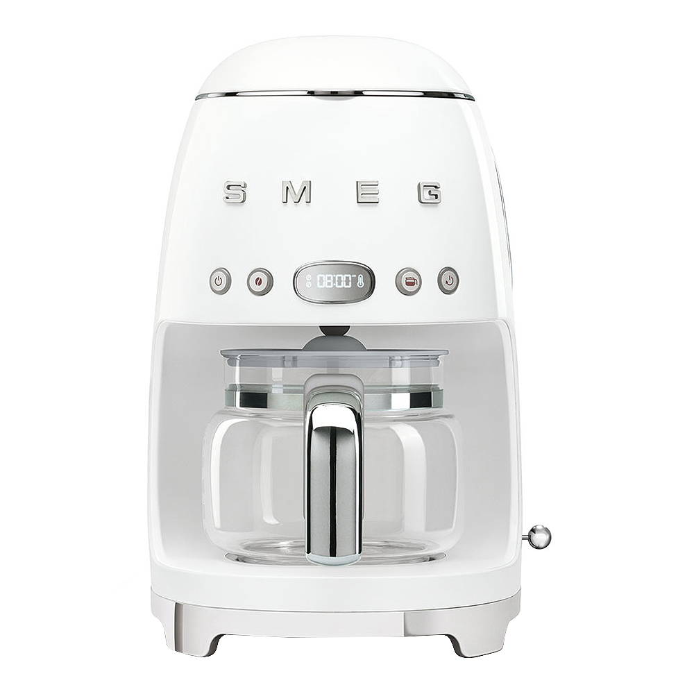 Smeg – Smeg Kaffebryggare DCF02 1,4 L Vit