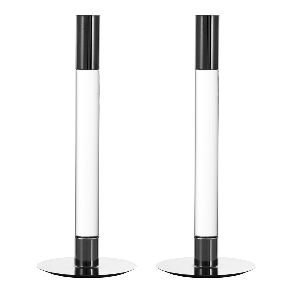 Produktfoto för Orrefors - Lumière Ljusstake 26,5 cm 2-pack