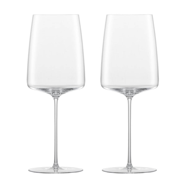 Simplify Rödvinsglas 69 cl 2-pack Klar