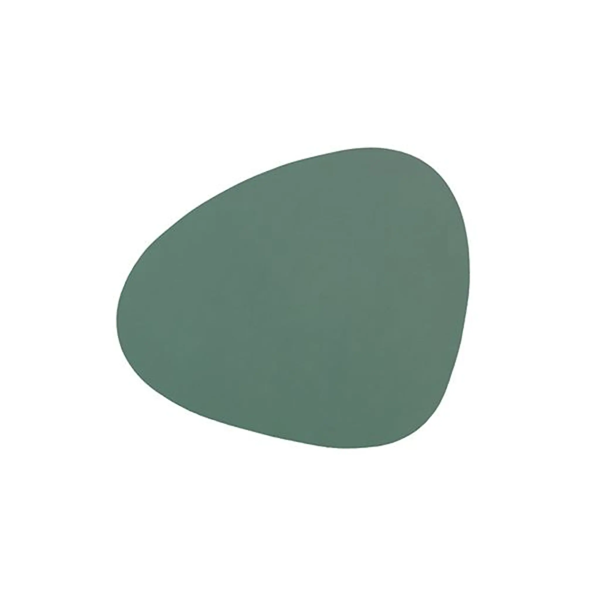 LIND dna Curve Nupo glassbrikke 11x13 cm pastell grønn