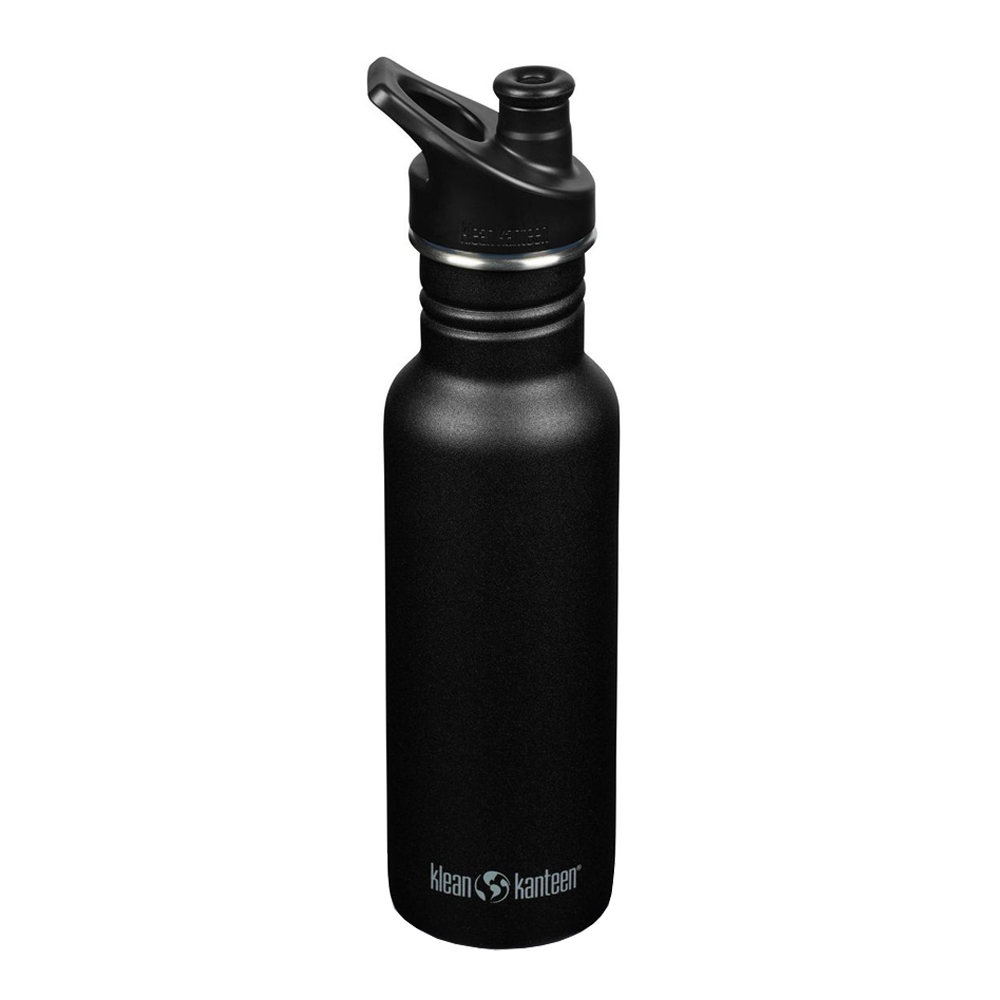 Klean Kanteen – Classic Narrow Sportflaska 53,2 cl Svart