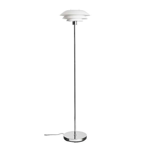 DL31 golvlampa 133 cm vit