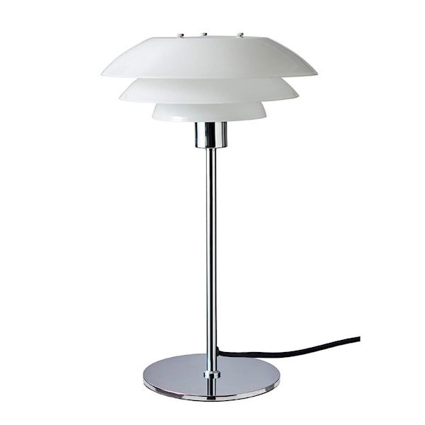 DL31 bordslampa 50 cm opal/krom