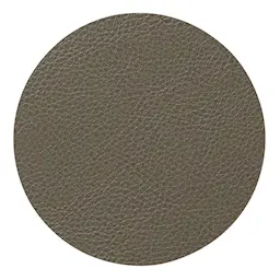LIND dna Circle Leather Serene Lasinalunen 10 cm Moss