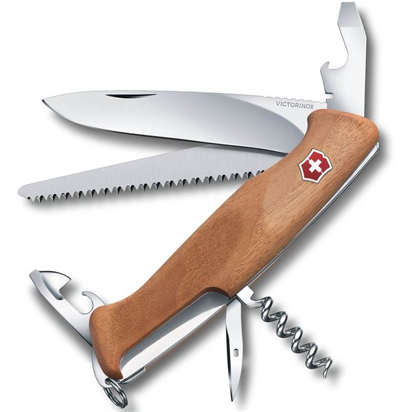 Läs mer om Victorinox - Ranger Wood Fickkniv 130 mm Valnöt