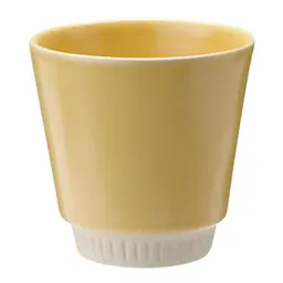 Knabstrup Keramik Colorit Muki 25 cl Keltainen