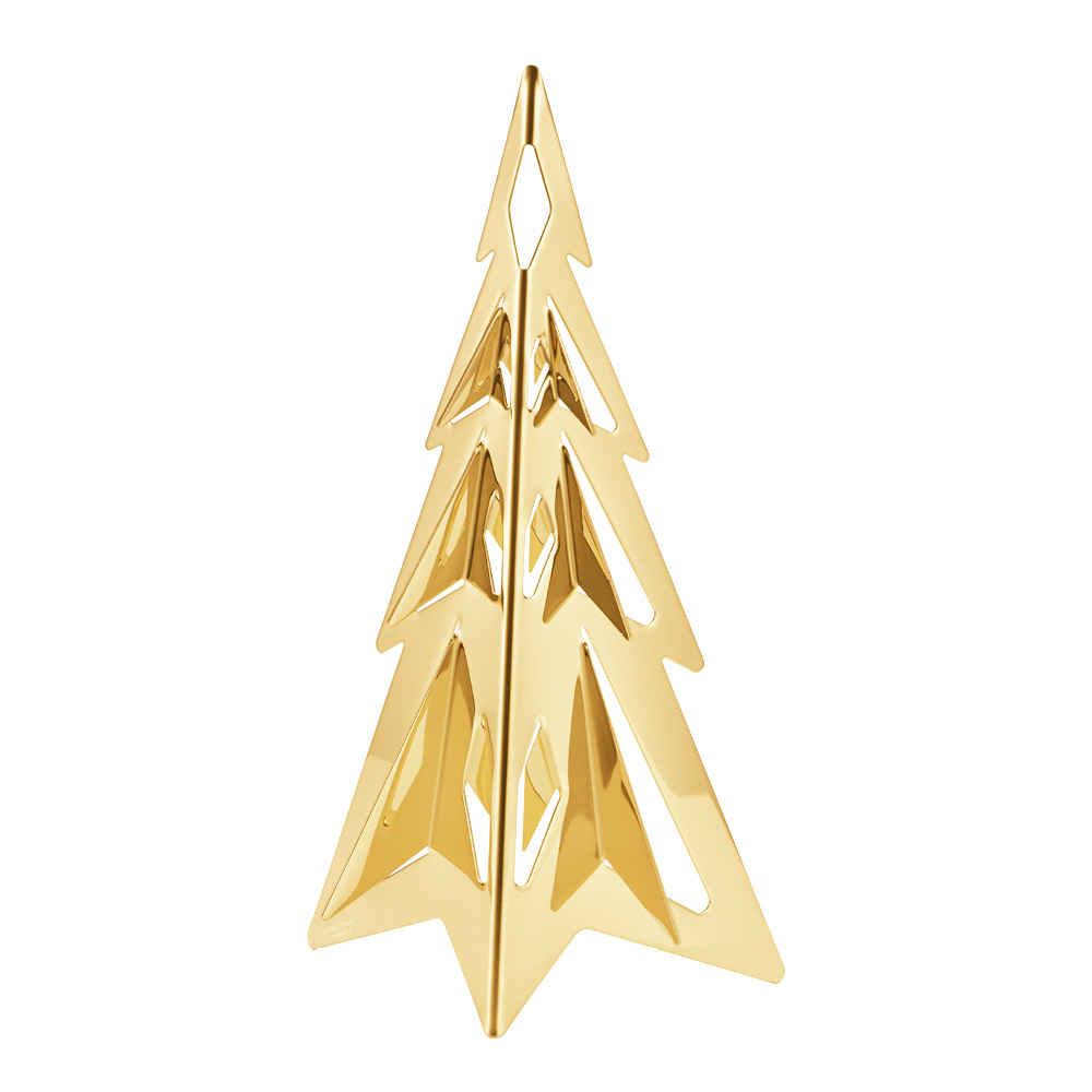 Produktfoto för Georg Jensen Christmas Collection 2024 Julgran juldekoration, 18K guldplätering, medium