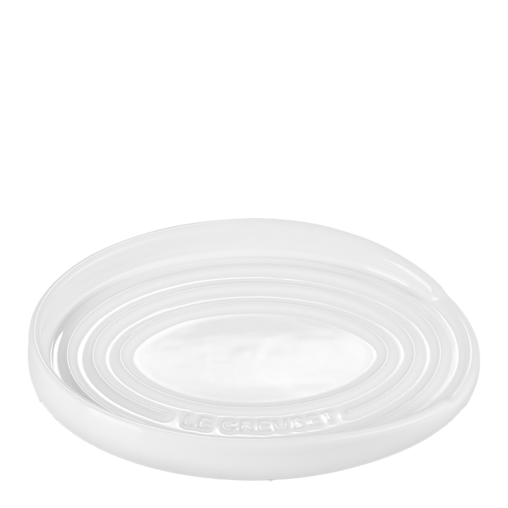 Le Creuset – Oval grytskedshållare 15 cm white