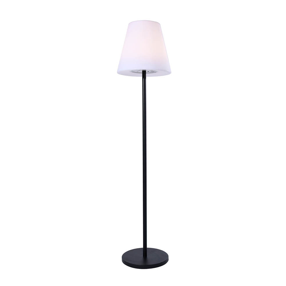 Läs mer om Stiernholm - Glow golvlampa 150 cm svart/vit