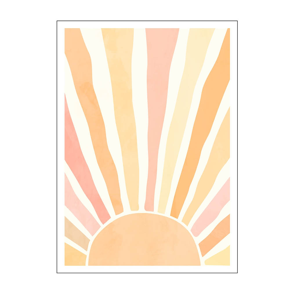 Läs mer om Poster & Frame - Sarah Manovski poster 30x40 cm boho sunrise