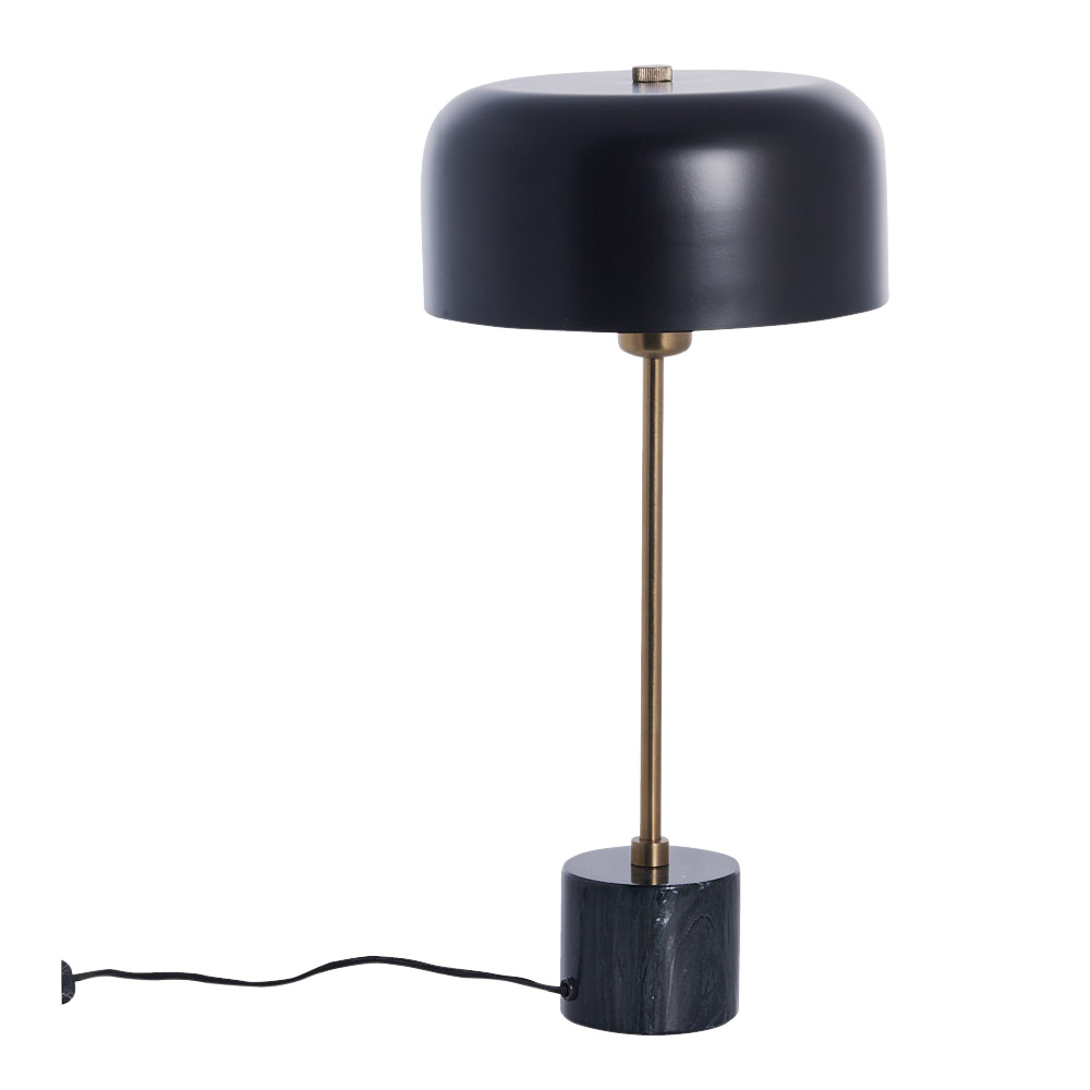 Lene Bjerre – Sofillia bordslampa 53 cm svart/ljus guld