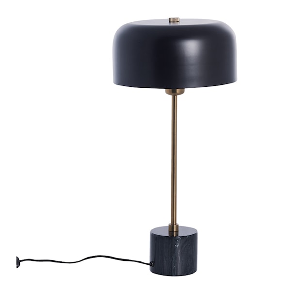 Sofillia bordslampa 53 cm svart/ljus guld