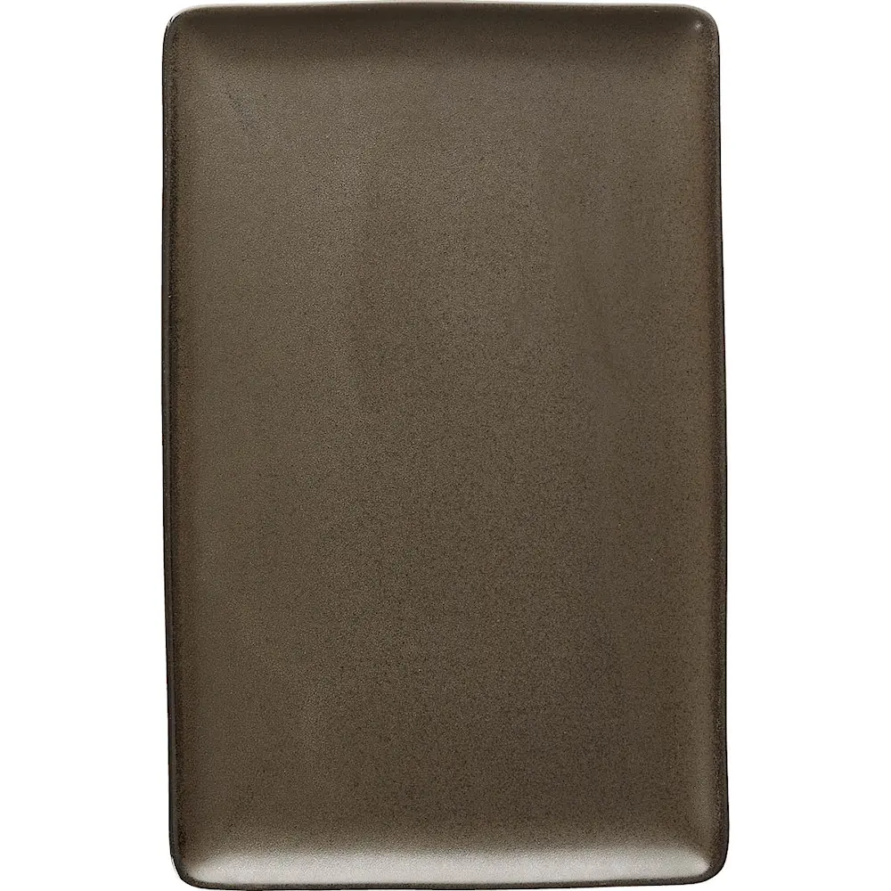 RAW Metallic Brown tallerken 31,5x20 cm