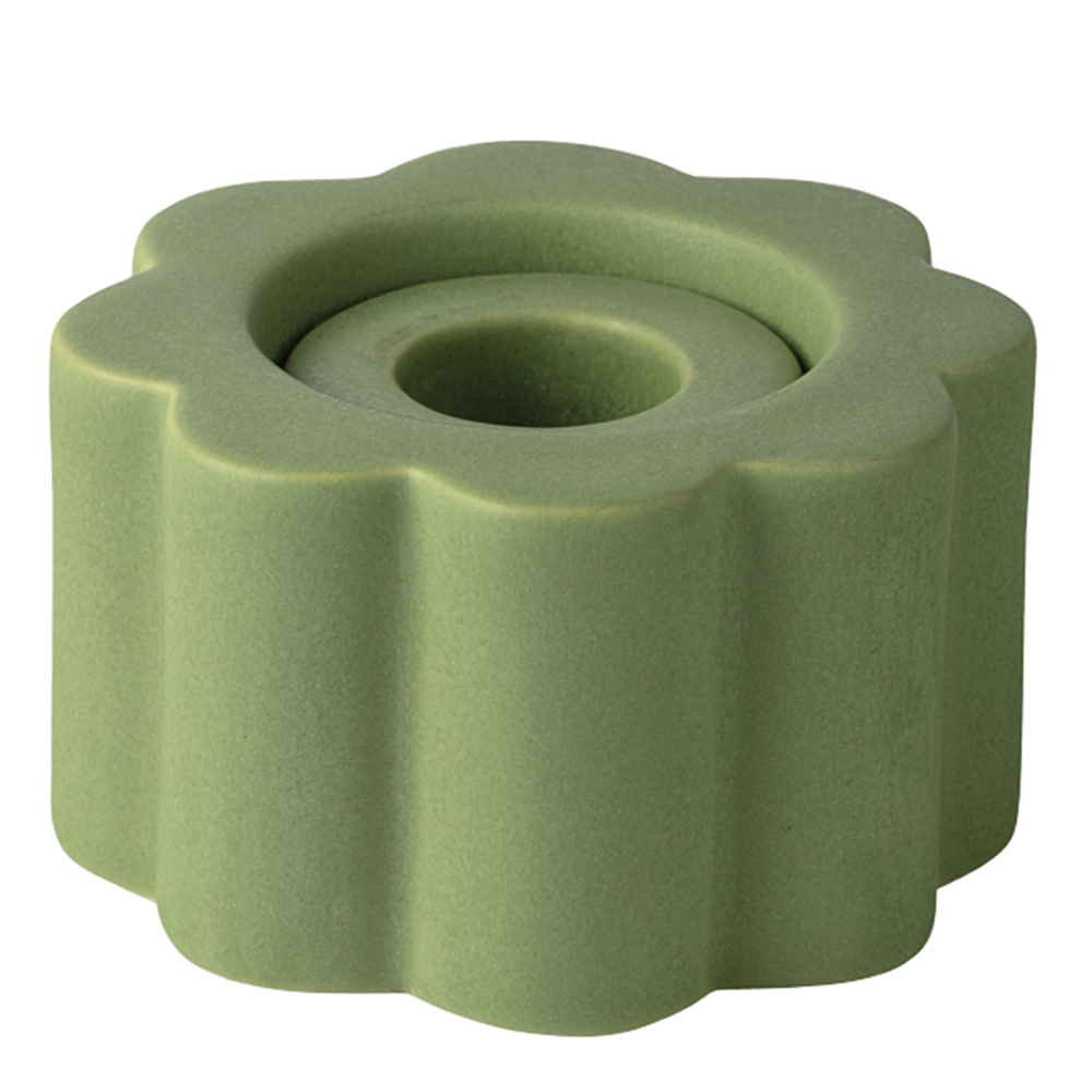 Produktfoto för PotteryJo - Birgit Vas 5 cm Olive