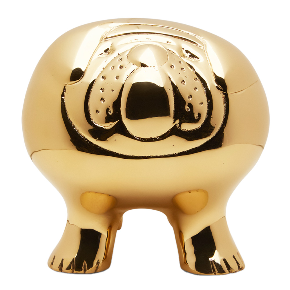 Skultuna – Skultuna x Lisa Larson Hund 6,8 cm Guld