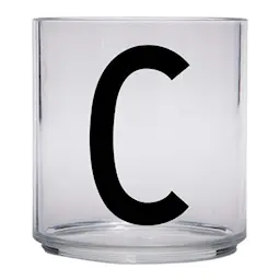 Design Letters Kids drikkeglass C 17,5 cl