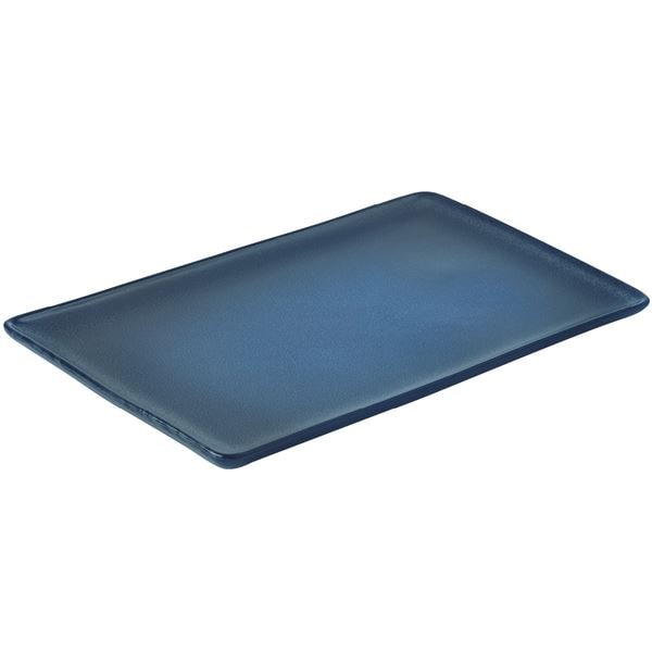 Raw Tallrik rektangulär 31,5x1,5 cm Midnight Blue