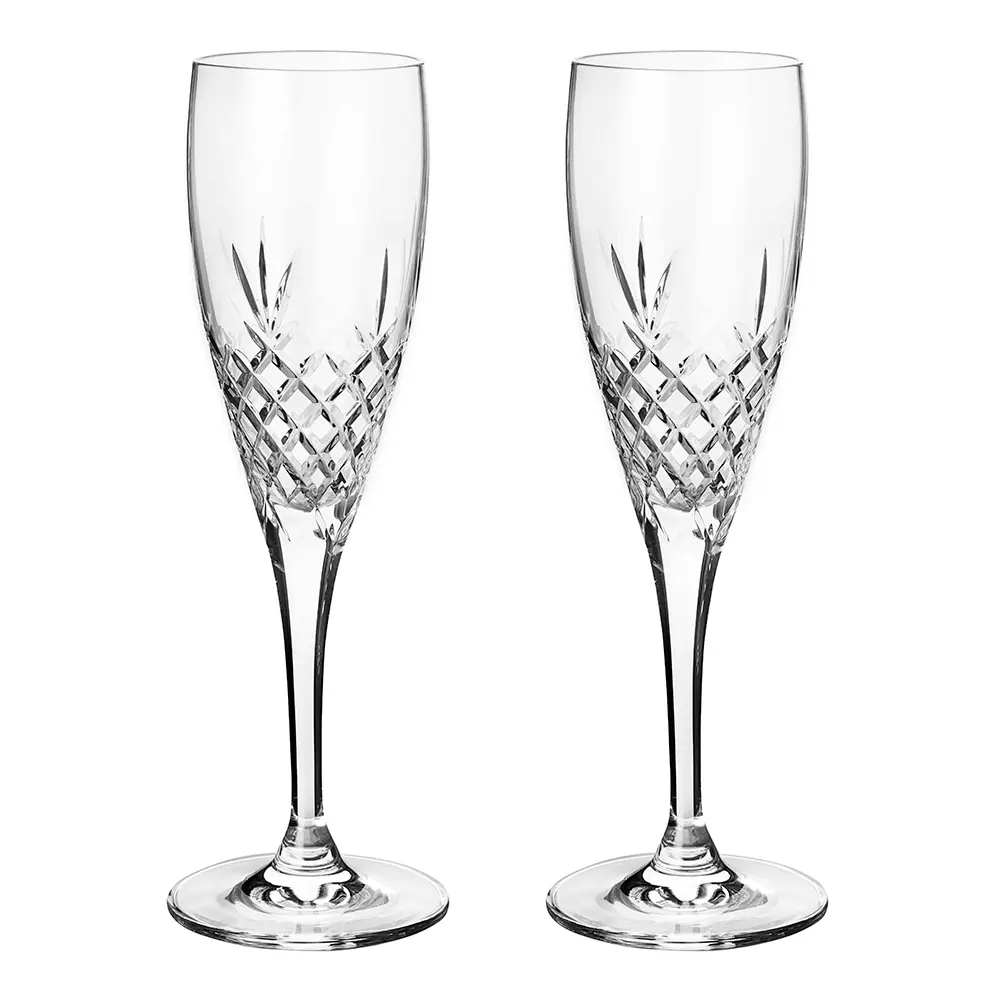 Crispy Celebration champagneglass 22 cl 2 stk