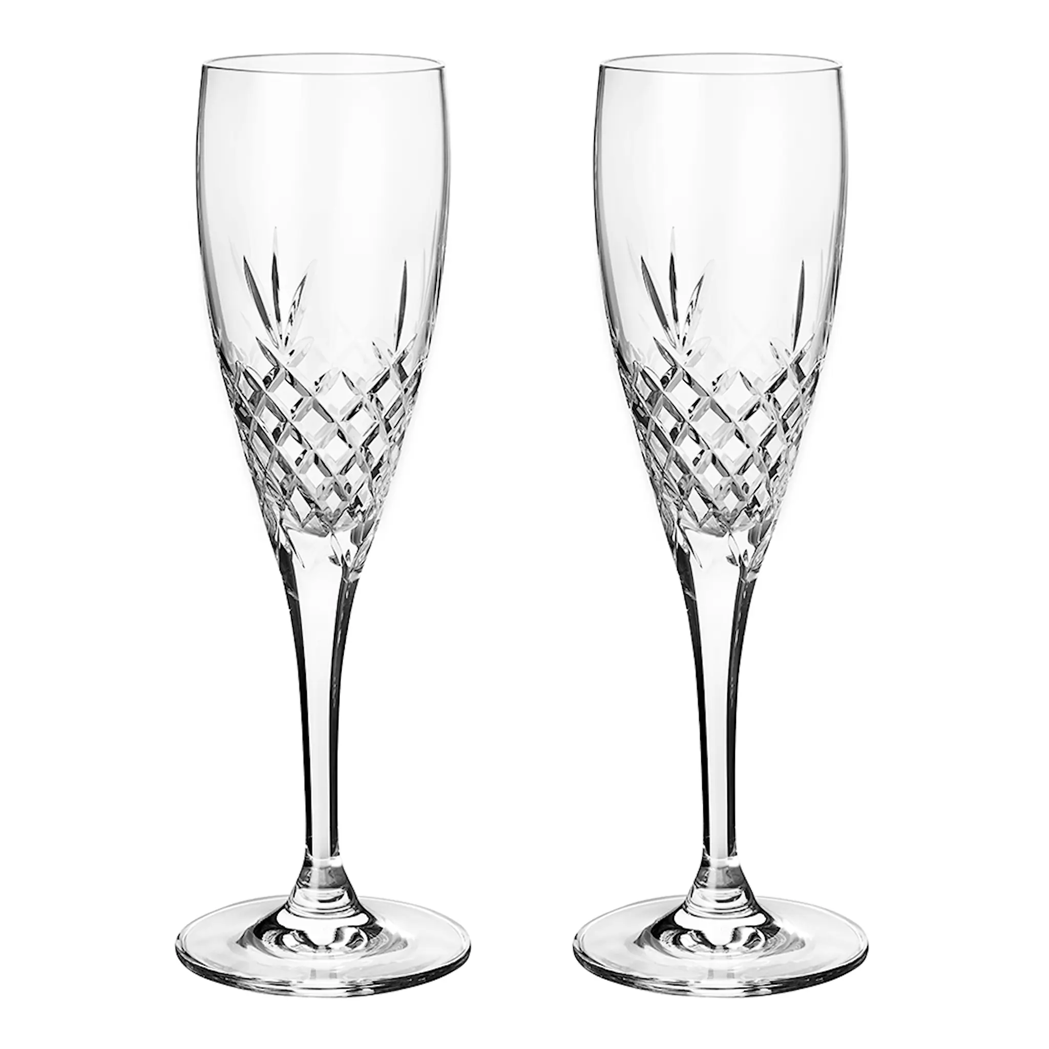Frederik Bagger Crispy Celebration champagneglass 22 cl 2 stk