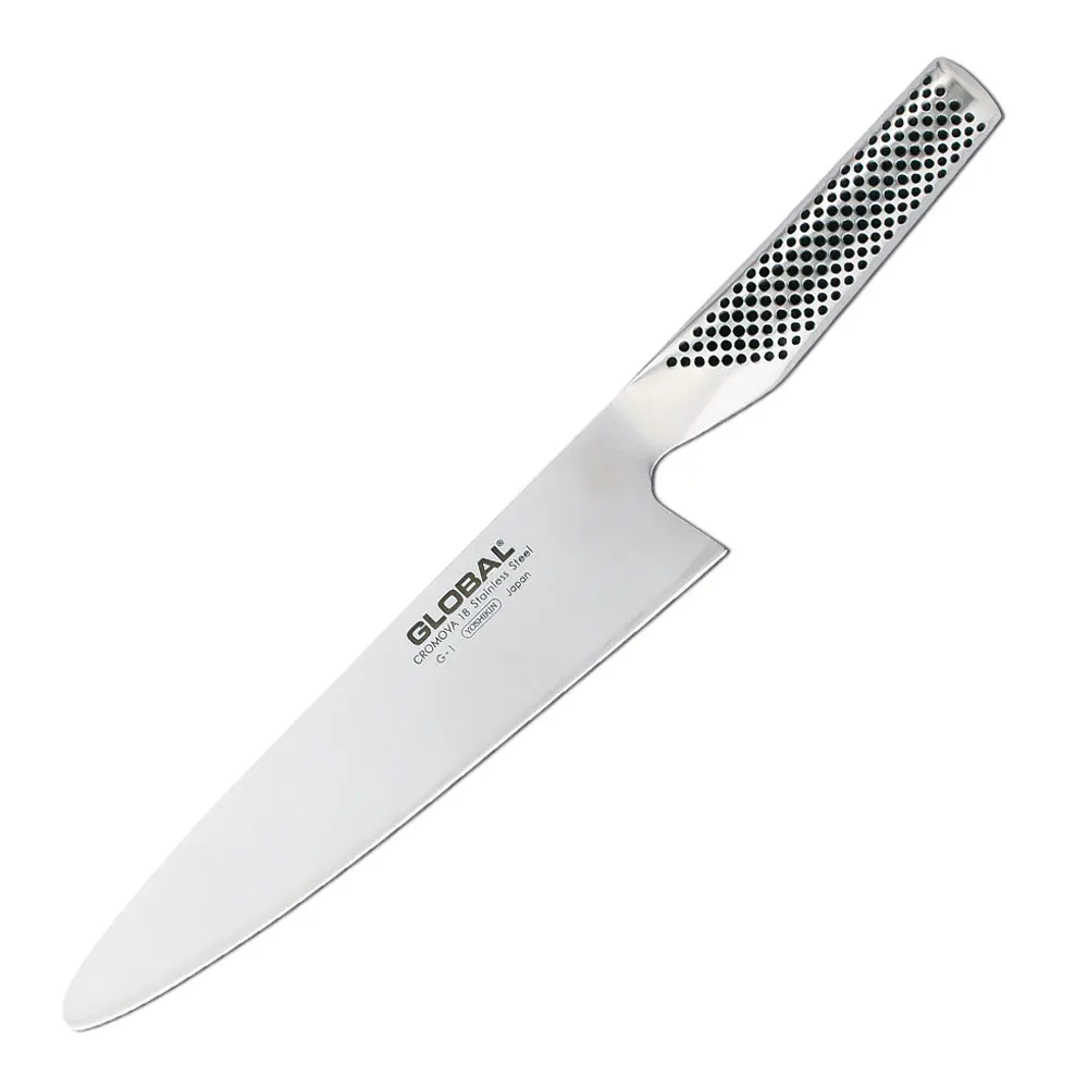 Global G-1 kokkekniv avrundet 21 cm