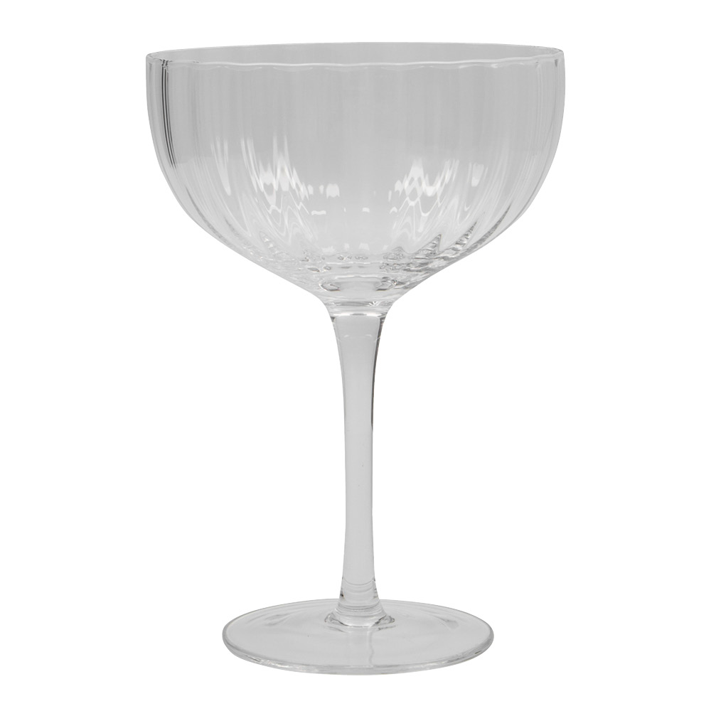 House Doctor – Rill cocktailglas 26 cl klar