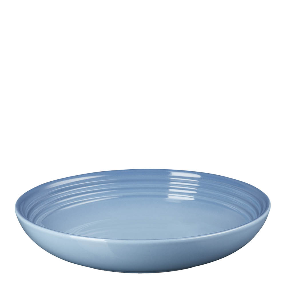 Le Creuset – Signature Pastatallrik 22 cm Chambray