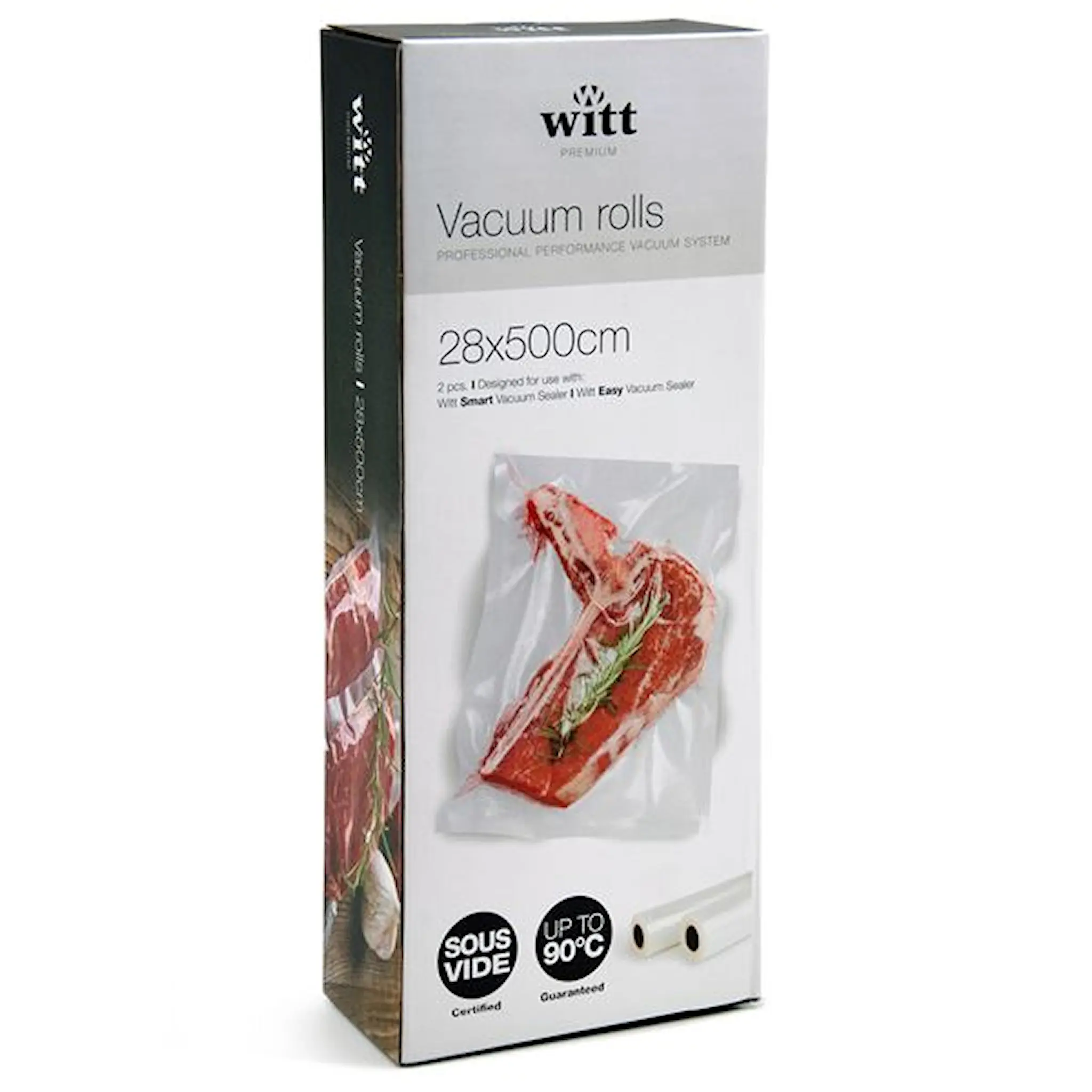 Witt Premium Vakuumrullar 28*500cm