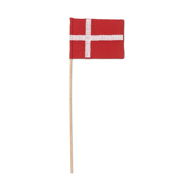 Kay Bojesen Denmark - Reservdel Textilflagga Till Liten Fanbära Röd/Vit