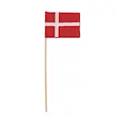 Reservdel Textilflagga Till Liten Fanbära Röd/Vit