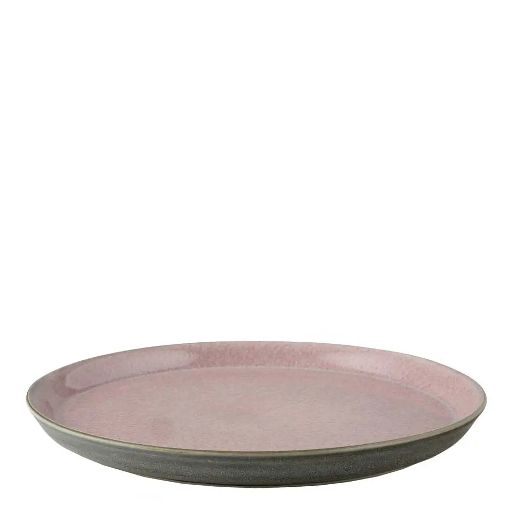 Lautanen Gastro 27 cm Harmaa/Vaaleanpunainen